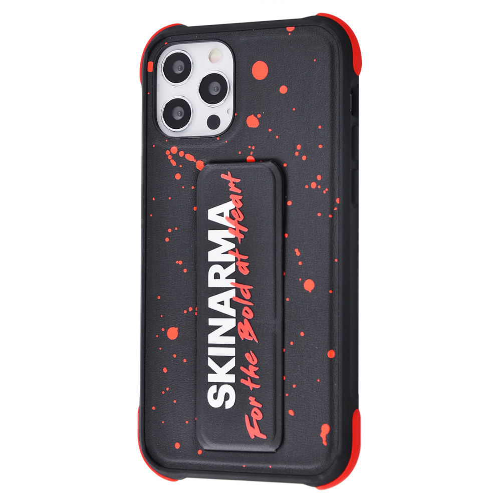 Чохол SkinArma Case Funsha Series (PC+TPU) iPhone 12/12 Pro (червоний)