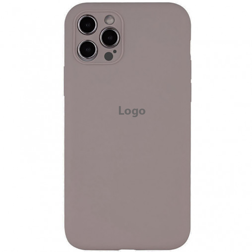 Чохол Silicone Case for iPhone 11 Pro (With Camera Lens Protection) - Lavender