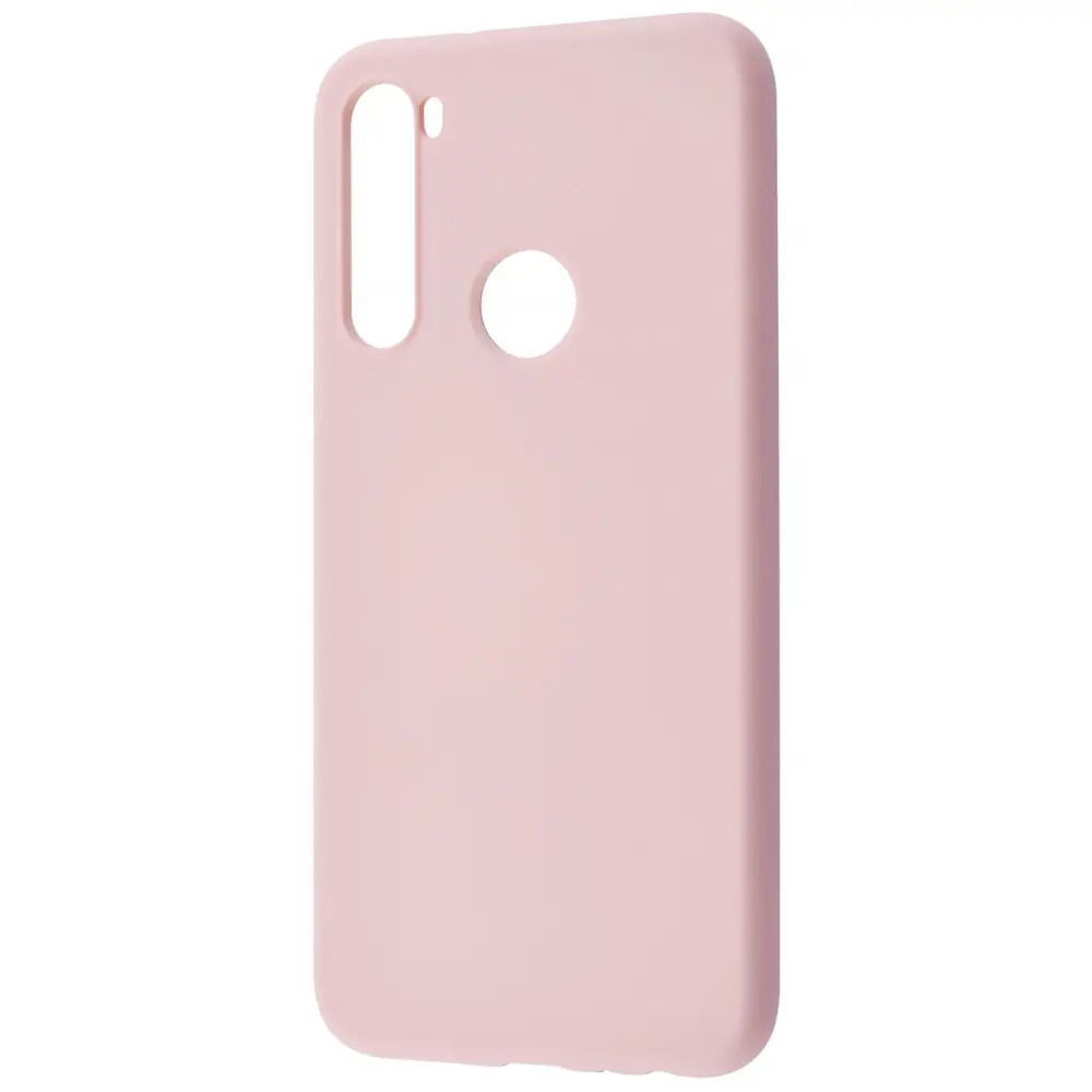 Чохол WAVE Full Silicone Cover для Xiaomi Redmi Note 8T - Pink Sand
