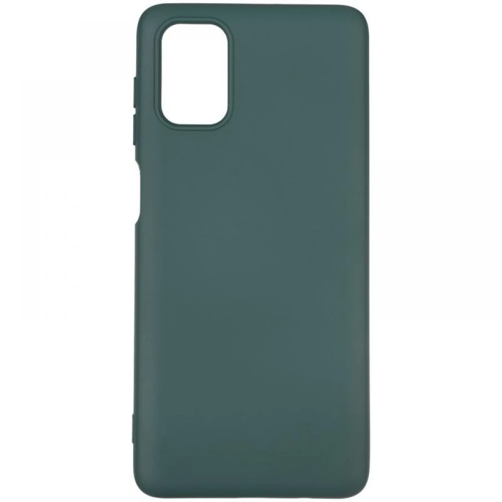 Чохол Full Soft Case for Samsung M515 (M51) - Dark Green