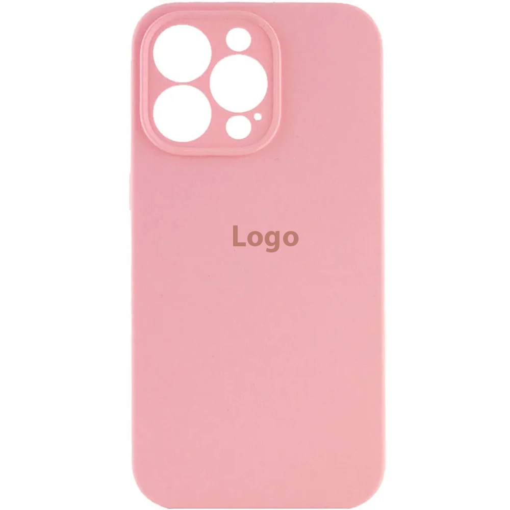 Чохол Silicone Case Full Camera Protective (AA) для Apple iPhone 15 Pro (6.1