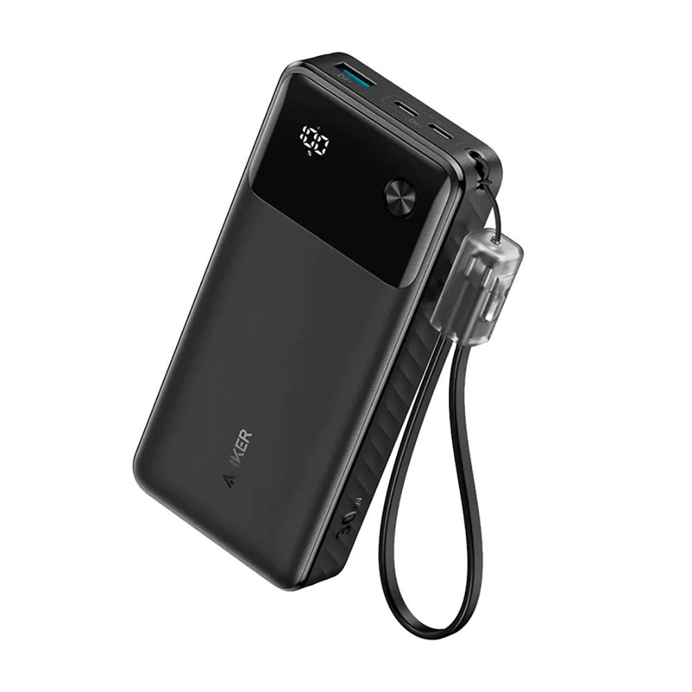 Зовн. акум. ANKER PowerCore - 20000 mAh 30W PD (Чорний