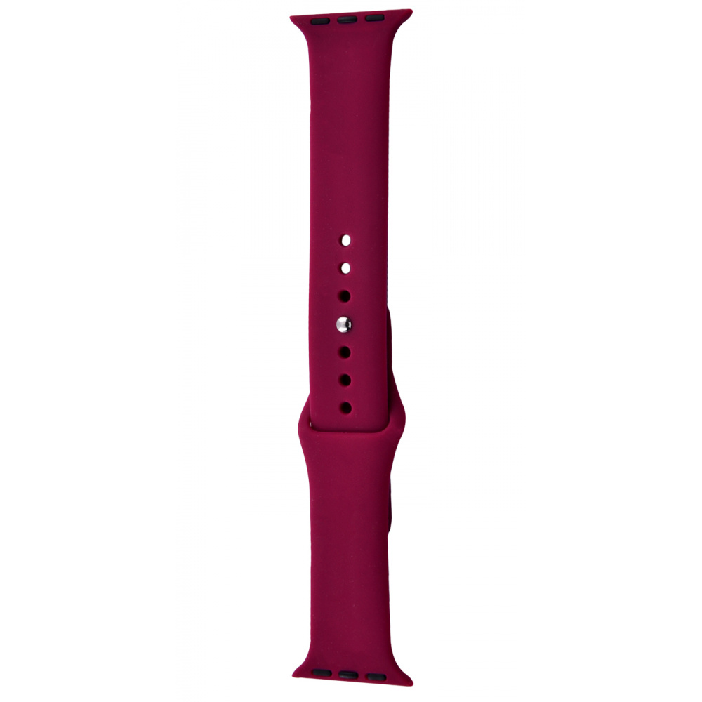 Ремінець Watch Sport Band 38 mm/40 mm (S/M & M/L) 3pcs (rose red)