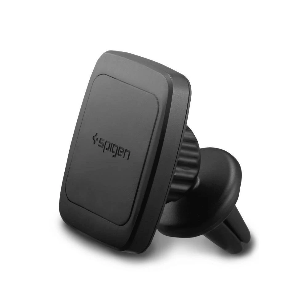 Автотримач Spigen Kuel H12 Air Vent Magnetic Swivel Car Mount Holder Black