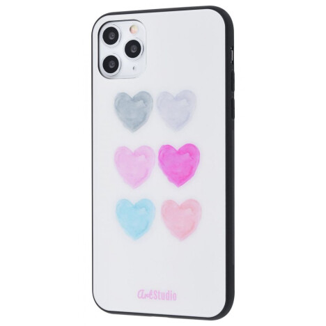Чохол ArtStudio Case Lovely (Glass+TPU) Series iPhone 11