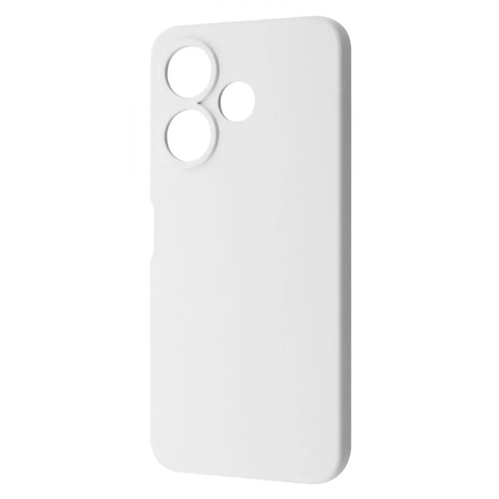 Чохол WAVE Full Silicone Cover Xiaomi Redmi 13 4G/Poco M6 4G/Note 13R (білий)