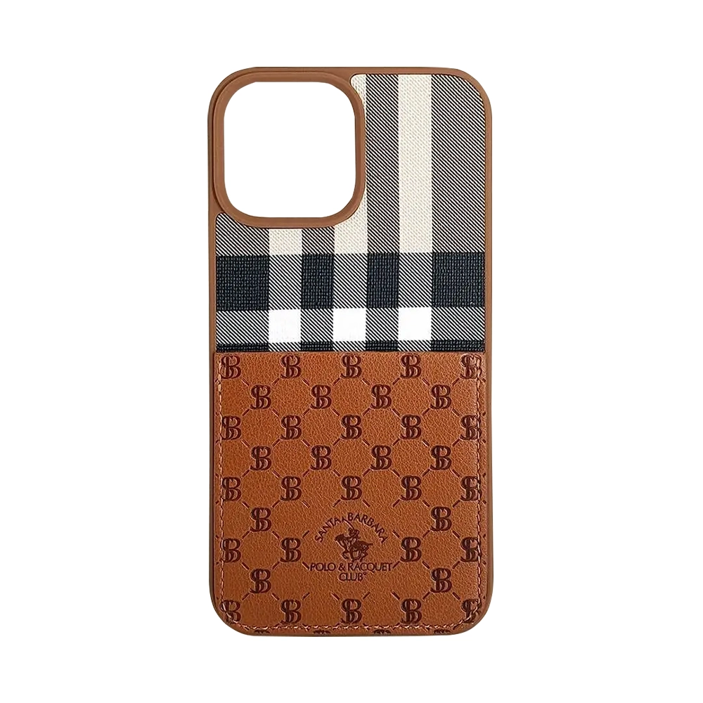 Чохол Polo PLAID iPhone 14 Pro 6.1