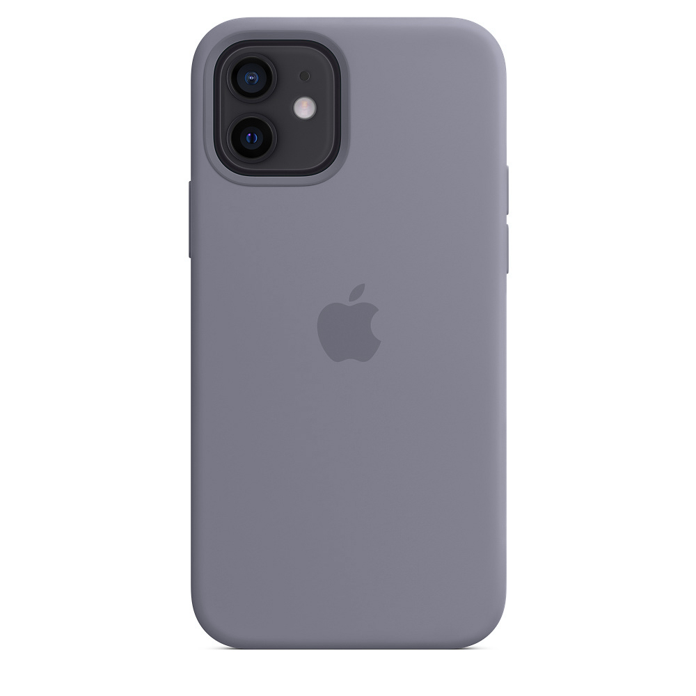 Чохол Silicon Case Full Cover iPhone 13 mini (lavender gray)