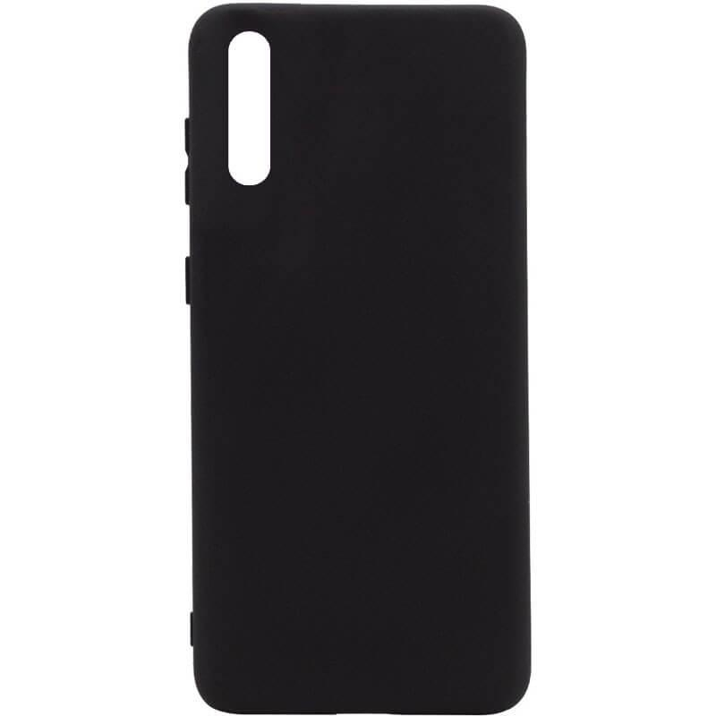 Чохол Silicone Case для Samsung A30s/A50 - Black