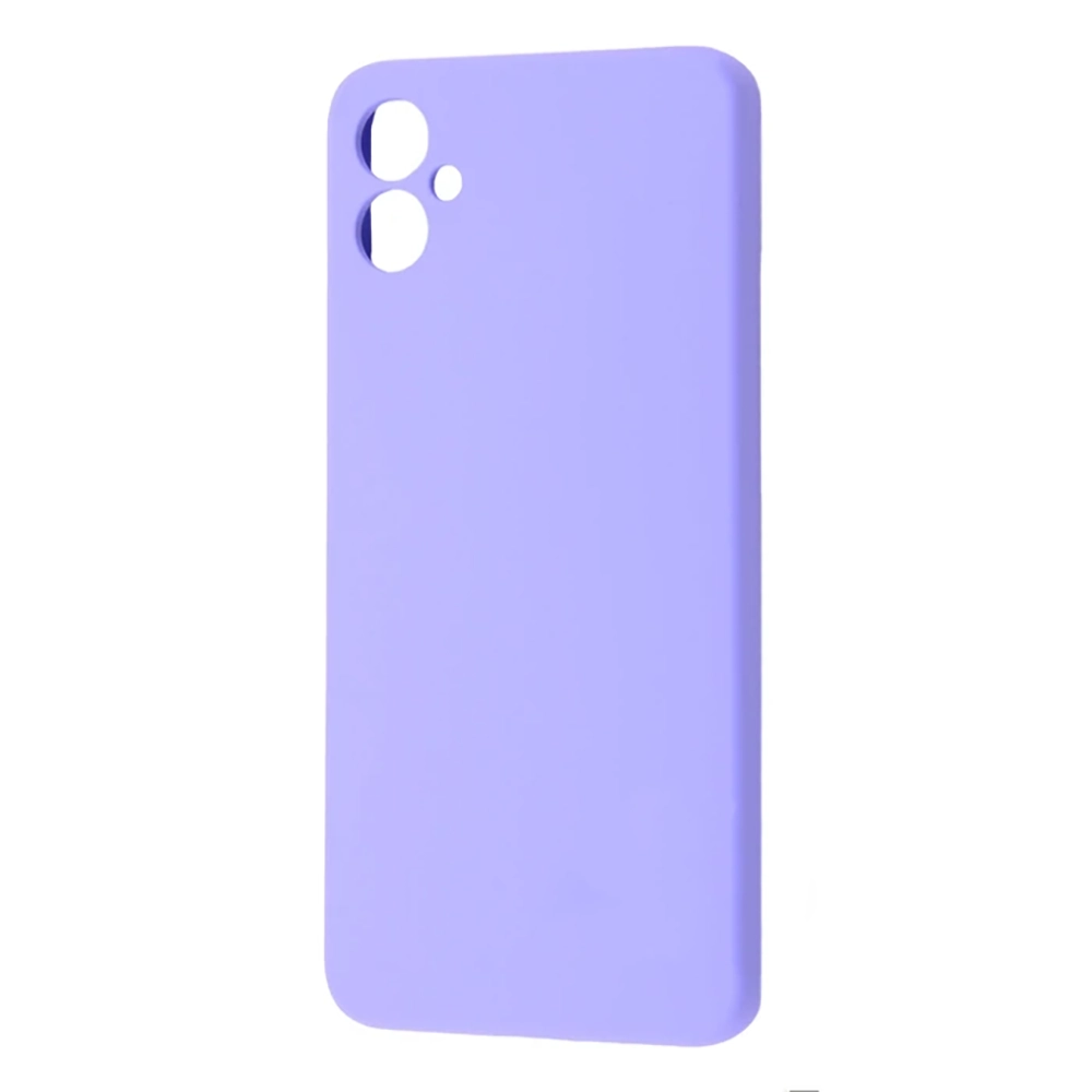 Чохол WAVE Full Silicone Cover Samsung Galaxy A05 (світло-фіолетовий)