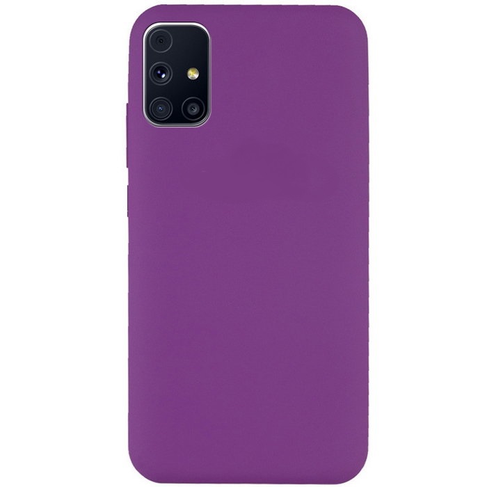 Чохол WAVE Full Silicone Cover Samsung Galaxy M31s - Purple