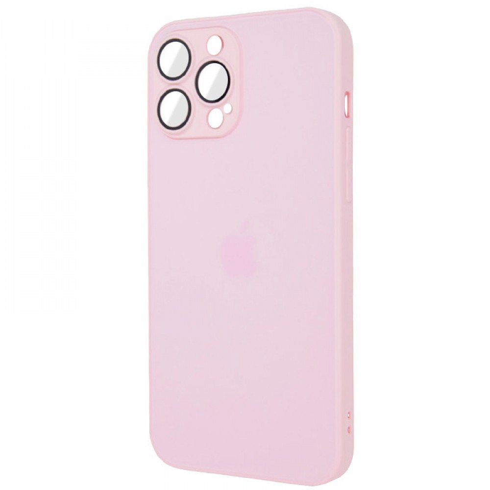 Чохол TPU+glass Sapphire Matte Case для iPhone 13 (6.1