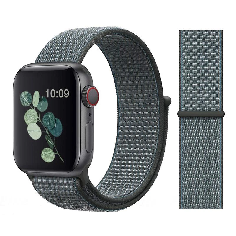 Ремінець нейлоновий Sport Loop Watch 38/40 мм (Celestial Teal)