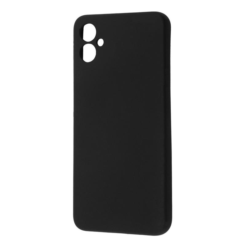 Чохол WAVE Full Silicone Cover Samsung Galaxy A05 (чорний)