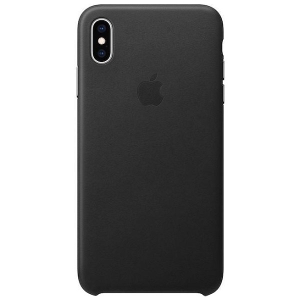 Чохол MaiKai Elite Leather для iPhone XS Max - Black