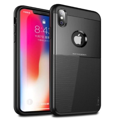 Чохол iPaky TPU+PC Dunjia для IPhone Xs Max - Black