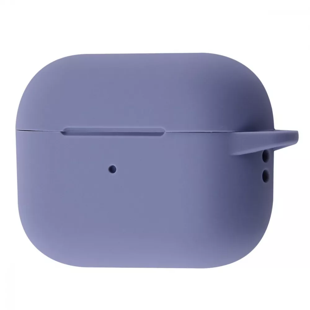 Чохол Silicone Case New for AirPods Pro 3 (лавандово-сірий)