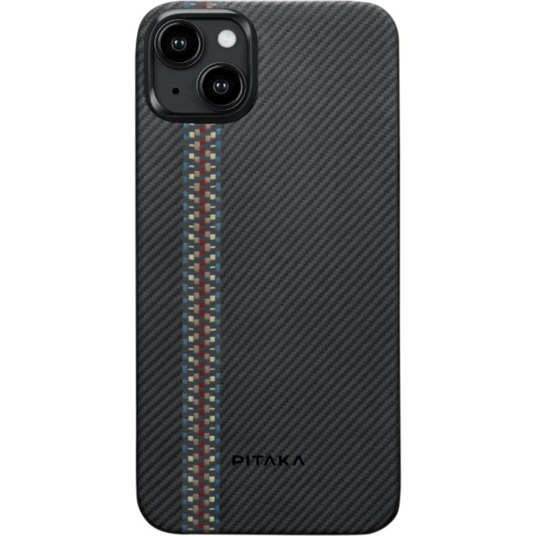 Чохол Pitaka MagEZ Case 4 Fusion Weaving Rhapsody for iPhone 15 Plus (FR1501M)