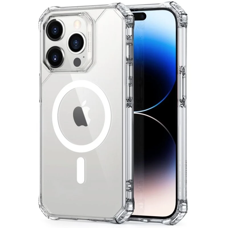 Чохол ESR Air Armor TPU Case Clear with HaloLock для iPhone 14 Pro