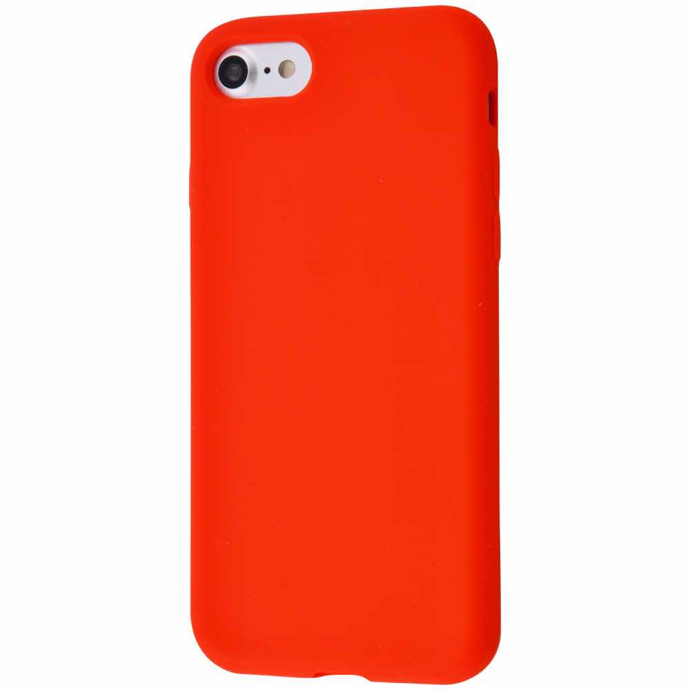 Чохол WAVE Full Silicone Cover iPhone 7/8/SE 2 (red)