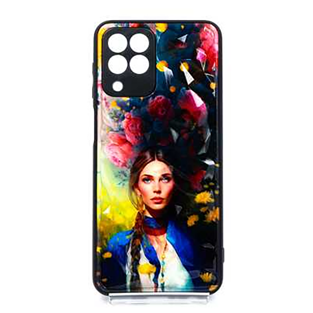 Чохол Prisma Ladies для Samsung Galaxy M33 5G (Peonies)