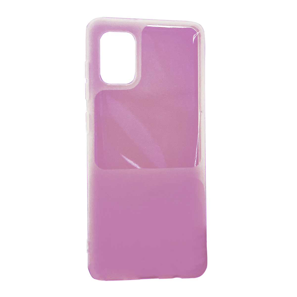 Чохол Color Matte Case для Samsung A715 (A71) Pink