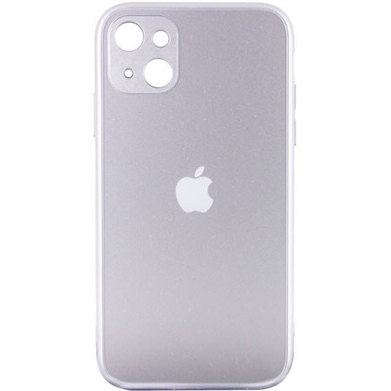 Чохол TPU+Glass Matte Candy Full camera для Apple iPhone 13 mini (5.4