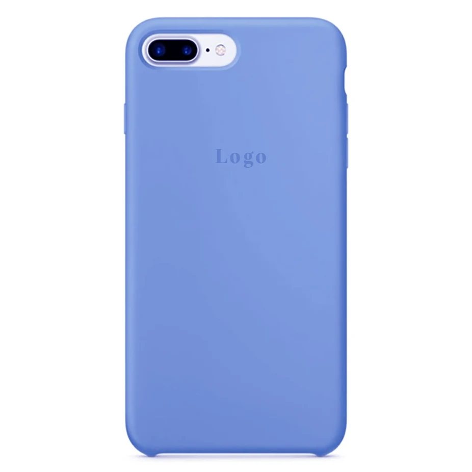 Чохол MaiKai Elite Silicone для iPhone 7 Plus/8 Plus - Sea Blue