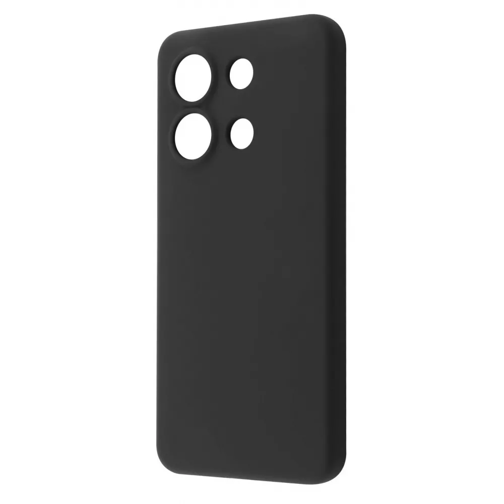 Чохол WAVE Full Silicone Cover Xiaomi Redmi Note 13 4G (чорний)