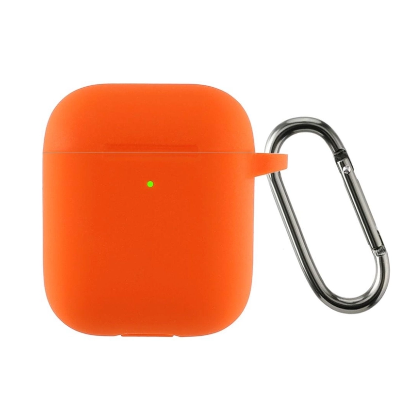 Чохол MaiKai Silicone Case для AirPods - Orange