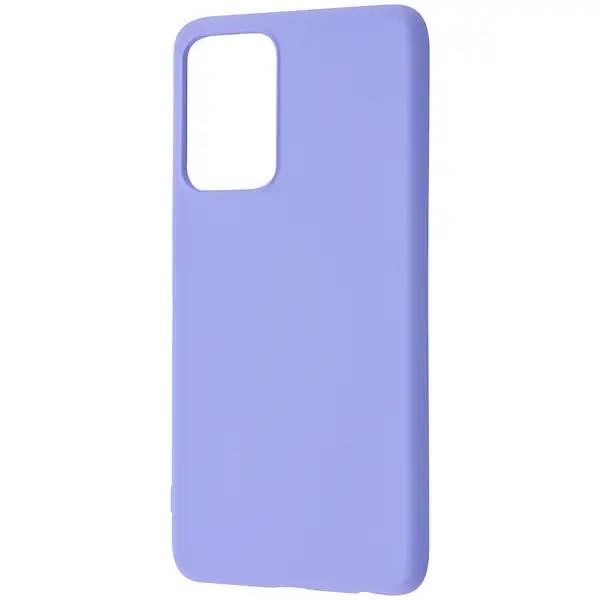 Чохол WAVE Colorful Case (TPU) Samsung Galaxy A52 (A525F) (світло-фіолетовий)