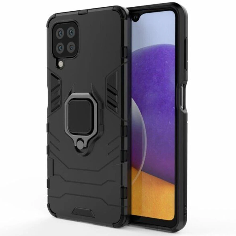 Чохол MiaMI Armor 2.0 для Samsung A225 (A22-2021) Black