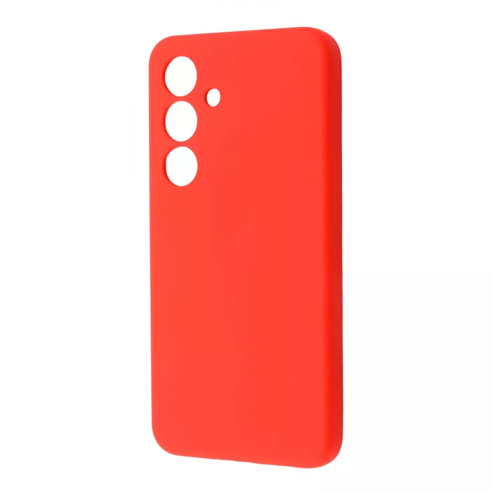 Чохол WAVE Full Silicone Cover Samsung Galaxy S24 (червоний)