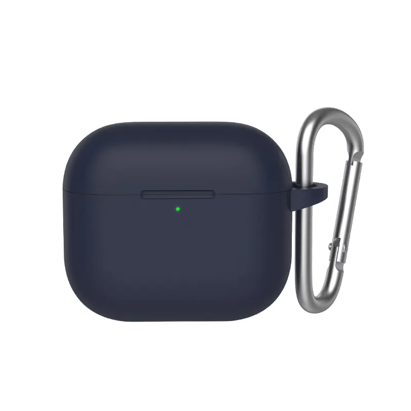 Чохол Blueo Airpods 4 Liquid Silicone Case Dark Blue