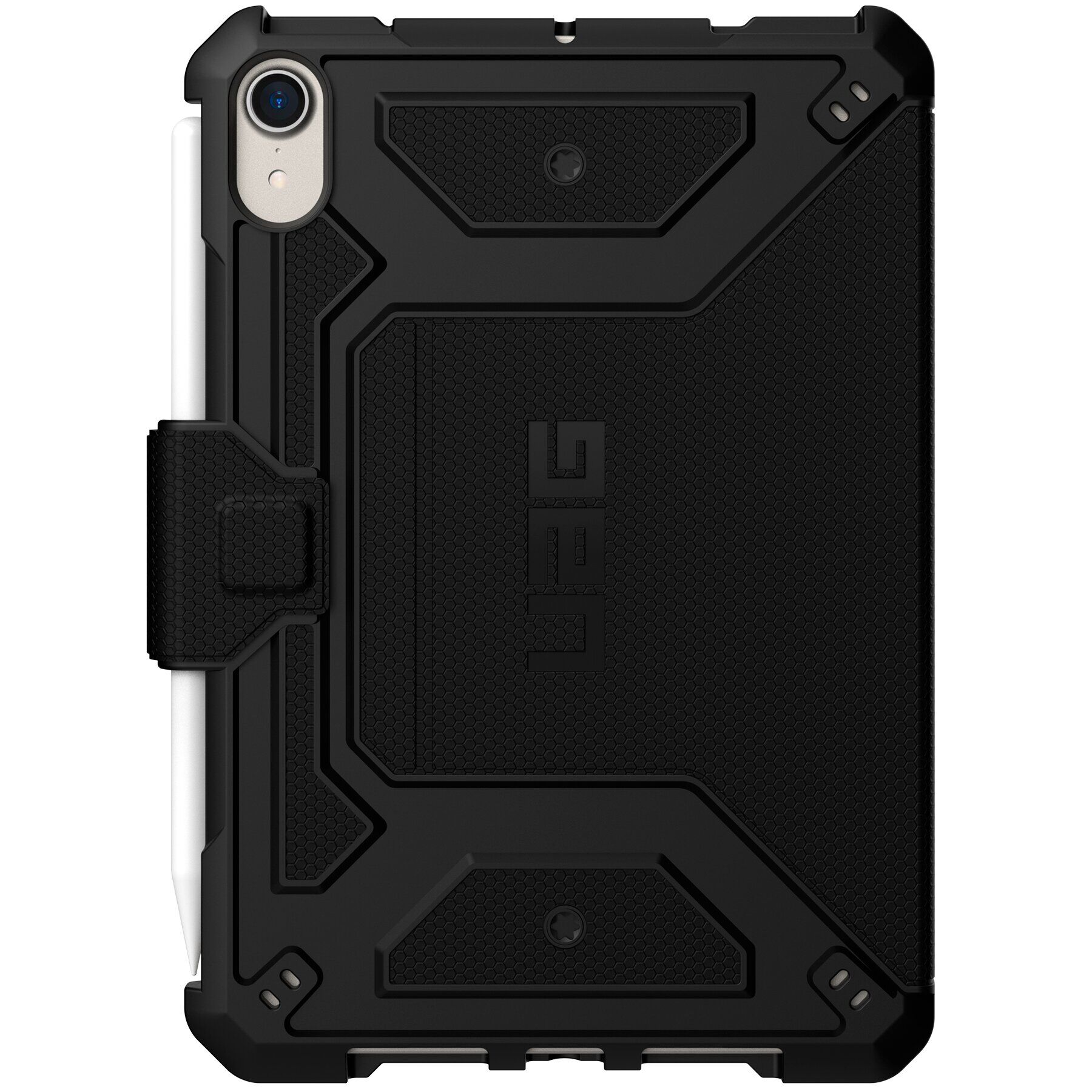 Чохол UAG для Apple iPad mini 6 (2021) Metropolis, Black