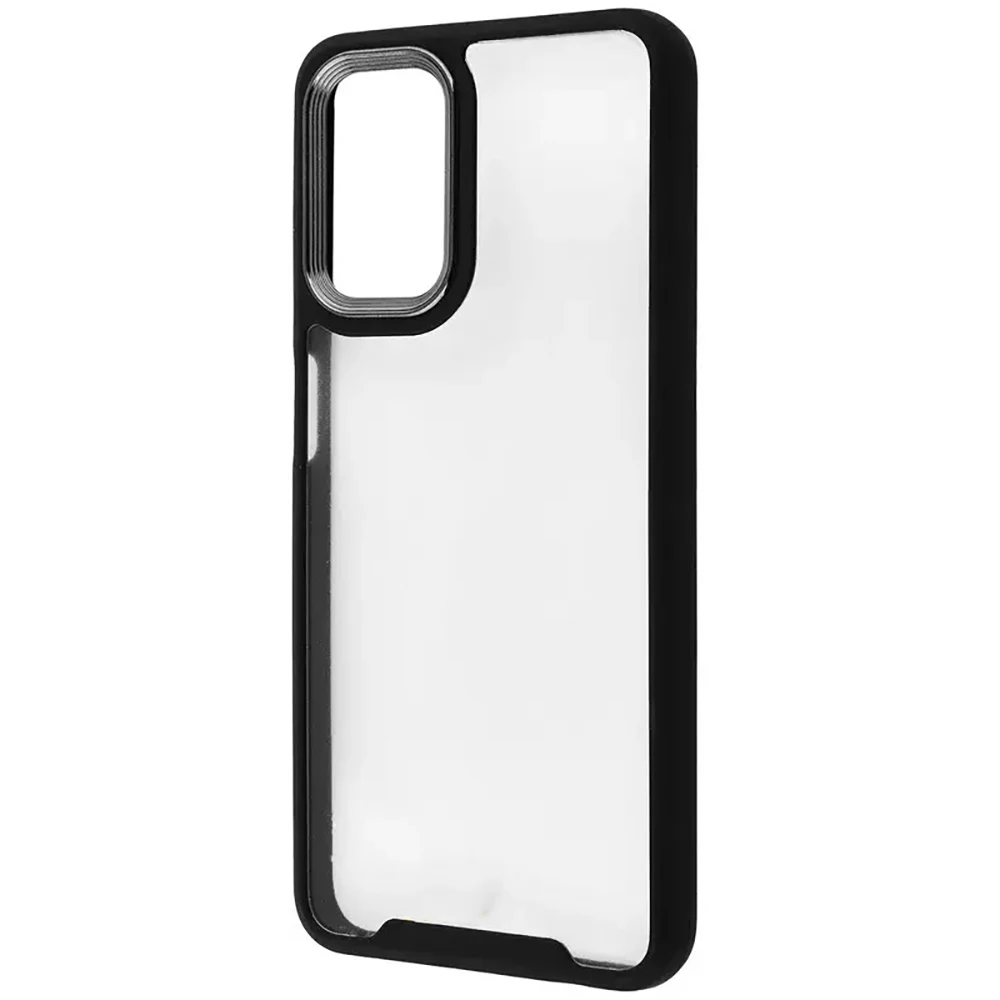 Чохол TPU+PC Lyon Case для Realme C33 / Oppo A17 / Oppo A17k (Black)