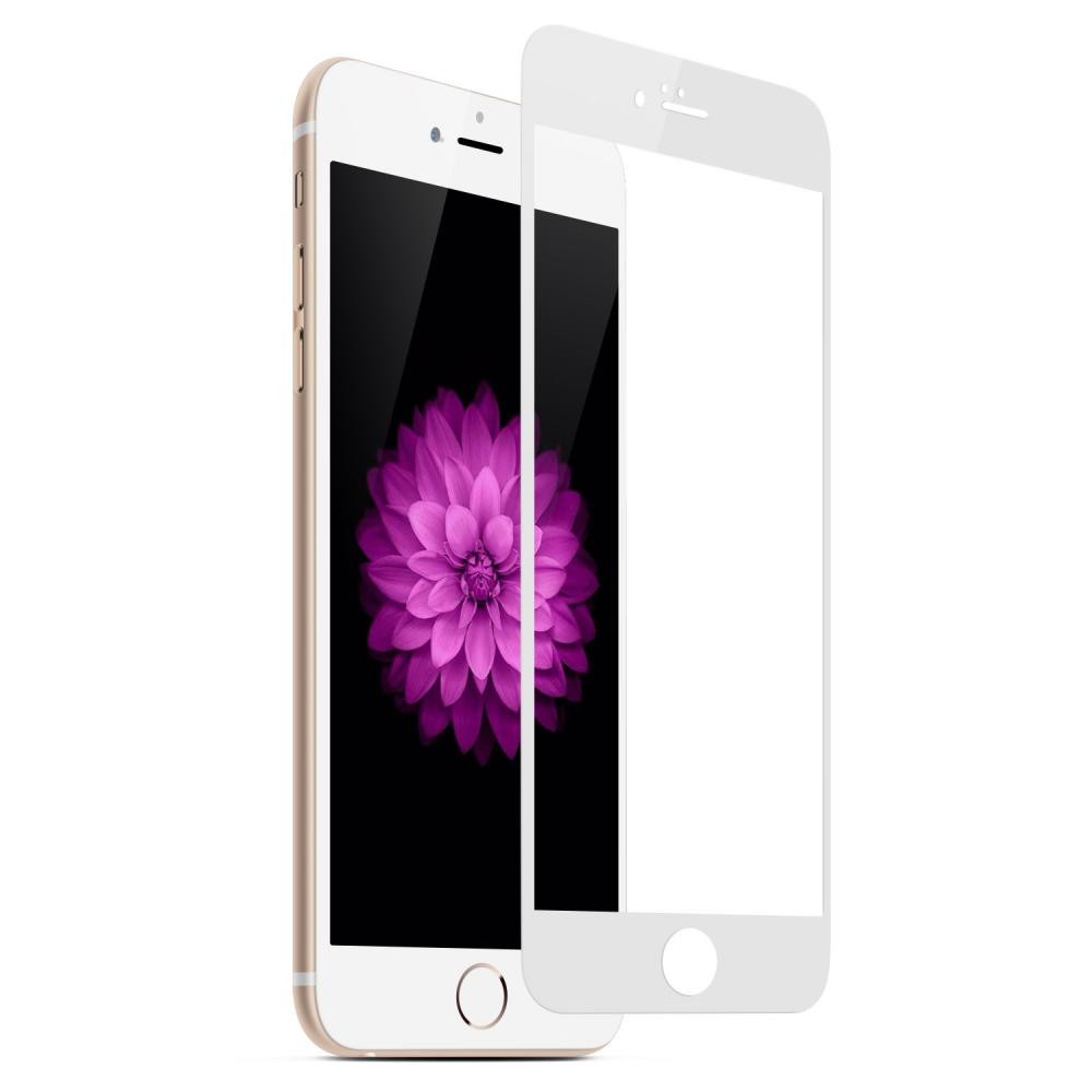 Захисне Скло 5D Hard для iPhone 6 - White