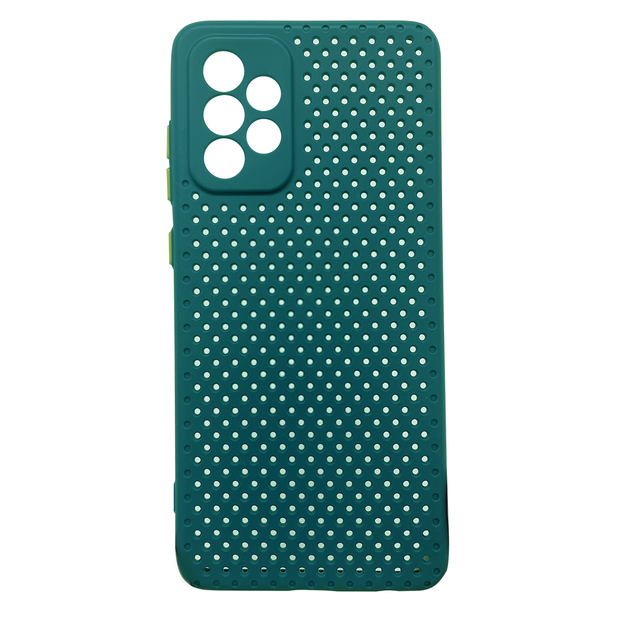 Чохол Breathable Case для Samsung Galaxy A72 4G (Green)