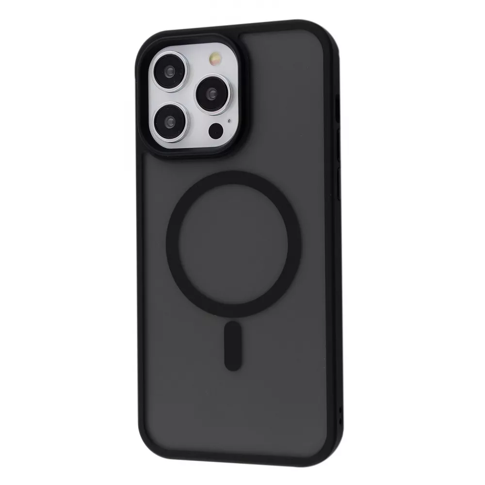 Чохол WAVE Matte Insane Case with Magnetic Ring iPhone 14 (чорний)