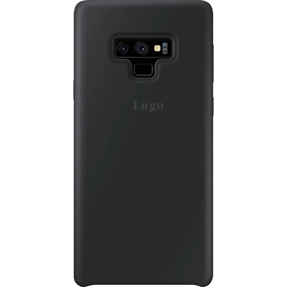 Чохол Silicone Case для Samsung Note 9 - Charcoal Black