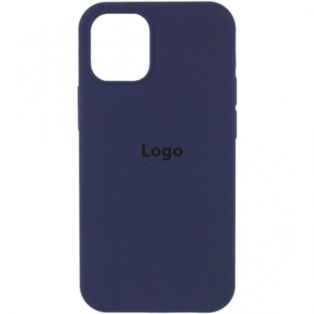 Чохол Silicone Case HC for iPhone 14 Plus Midnight Blue