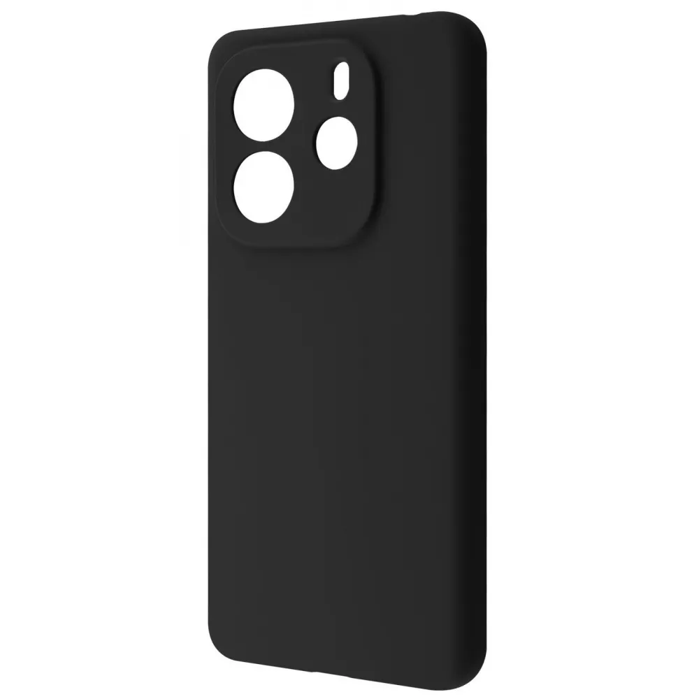 Чохол WAVE Full Silicone Cover Xiaomi Redmi Note 14 4G (Global) (чорний)