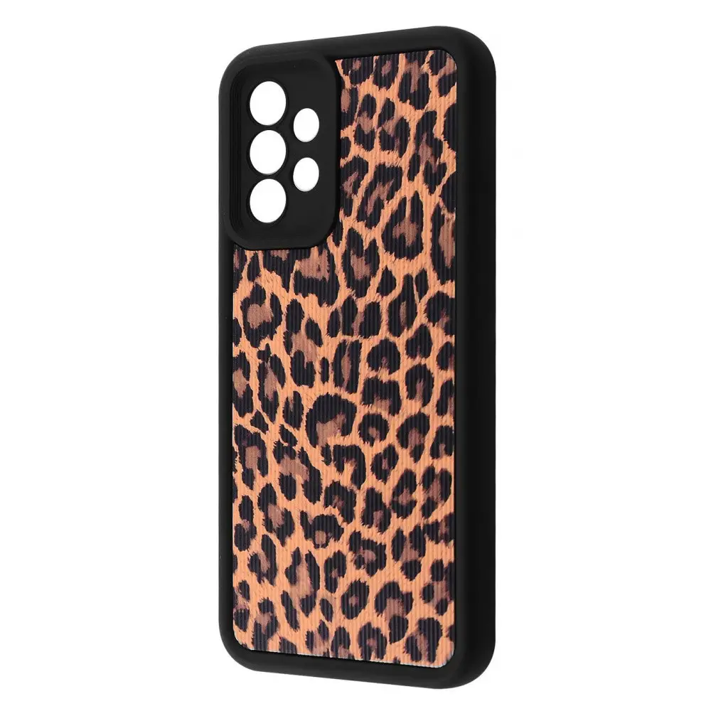 Чохол WAVE Artfull Case Samsung Galaxy A55 (темний леопард)