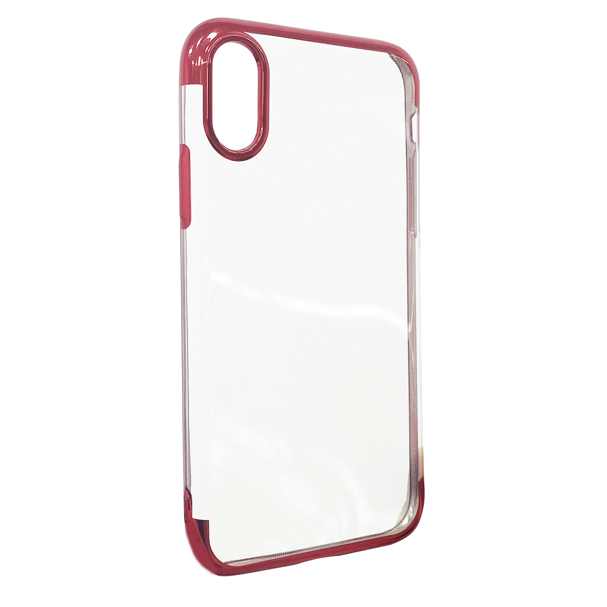 Чохол FLOVEME 360 Full Phone Cases For iPhone X red