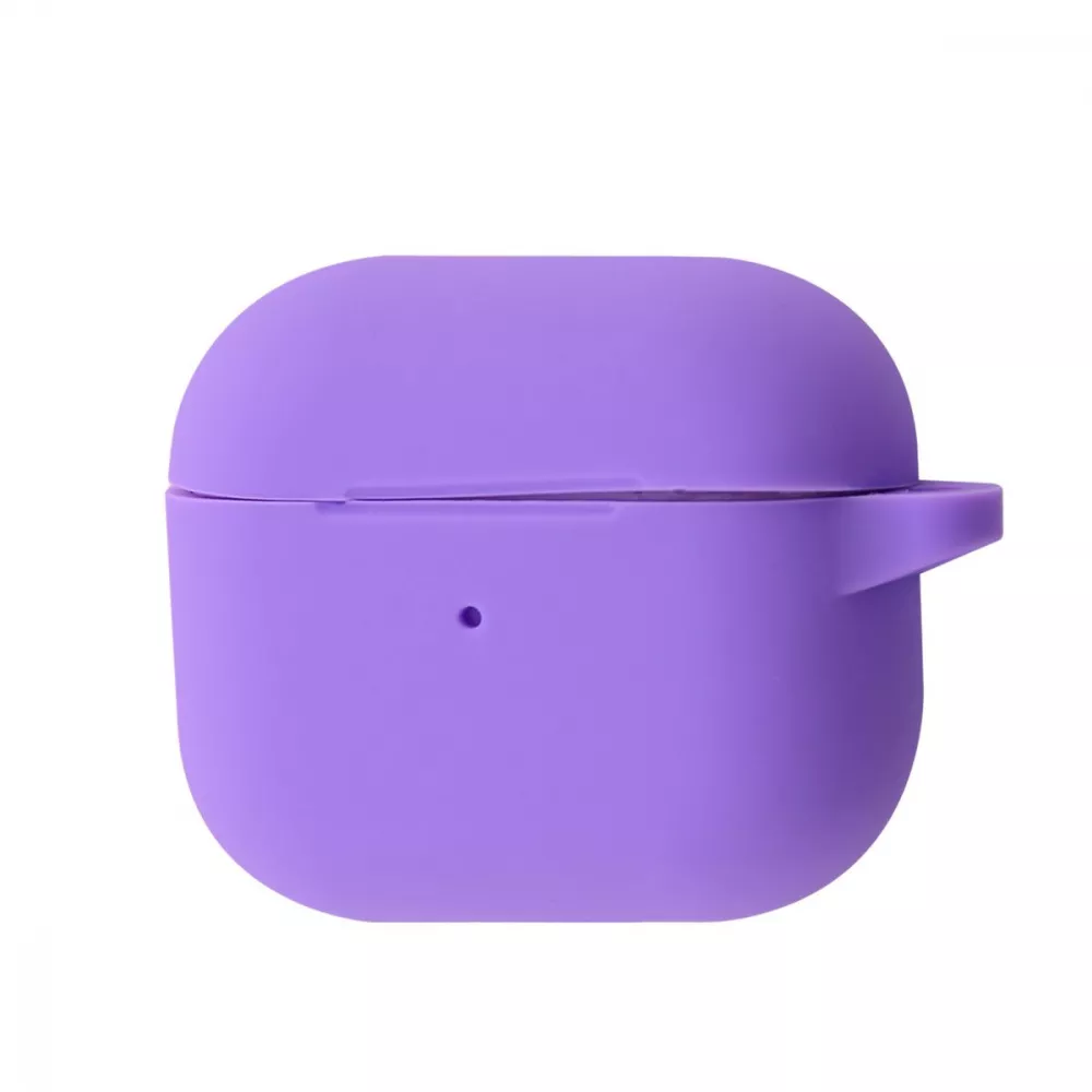 Чохол Silicone Case New for AirPods 4 (фіолетовий)