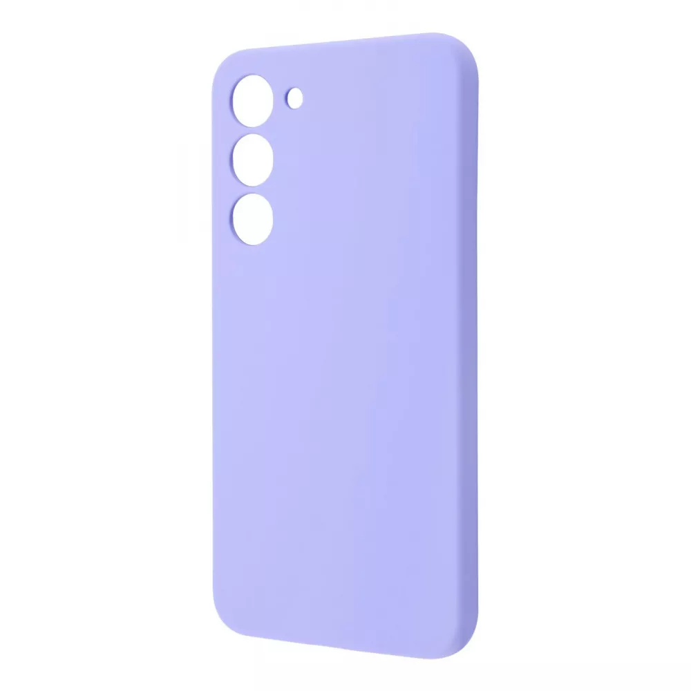 Чохол WAVE Full Silicone Cover Samsung Galaxy S23 Ultra (світло-фіолетовий)