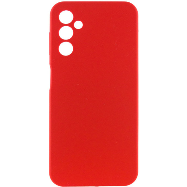 Чохол Silicone Cover Lakshmi Full Camera (AAA) для Samsung Galaxy A25 5G (Червоний / Red)