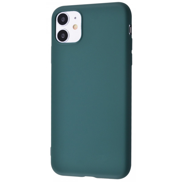 Чохол WAVE Colorful Case iPhone 11 (forest green)