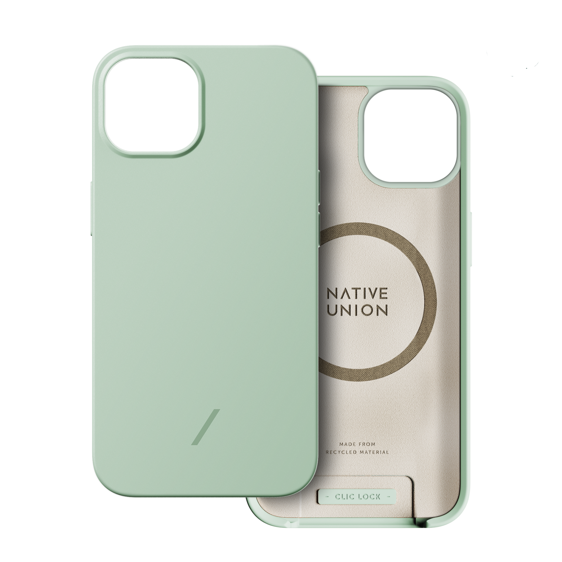 Чохол Native Union Clic Pop Magnetic Case Sage for iPhone 13 Pro Max (CPOP-GRN-NP21L)