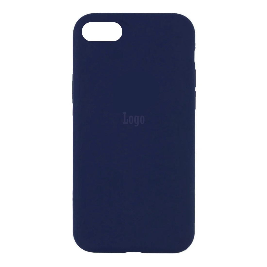 Чохол Silicone Case Full Protective (AA) для Apple iPhone 7 / 8 / SE (2020) (Deep Navy)